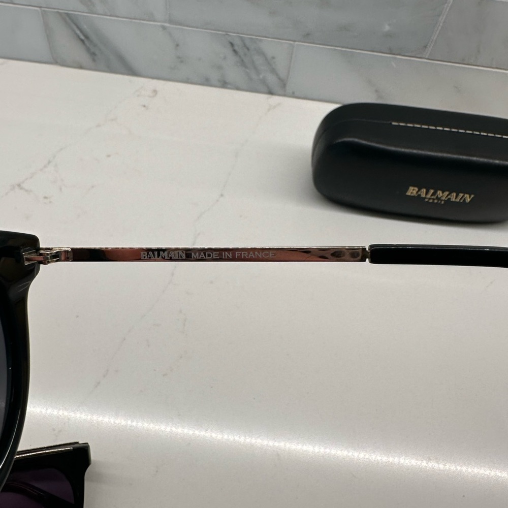 Authentic Balmain sunglasses - Picture 5 of 8